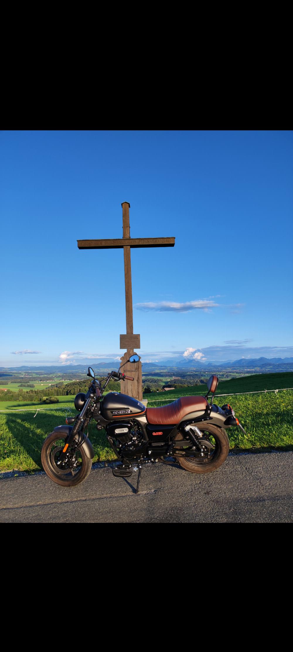 Motorrad verkaufen Andere UM Renegade Sport  Ankauf